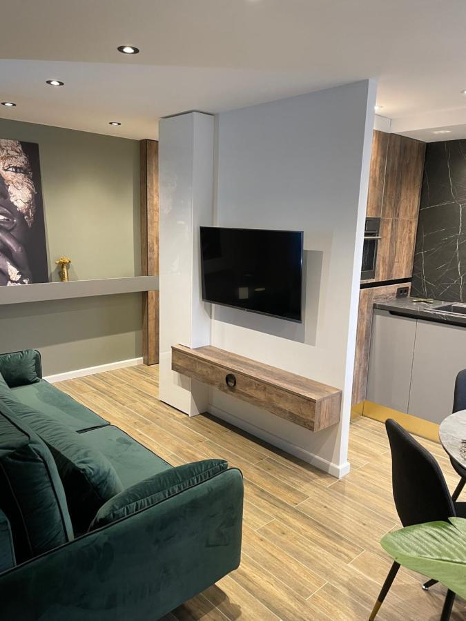 Apartmán Siauliai 'Four Sisters' Exteriér fotografie